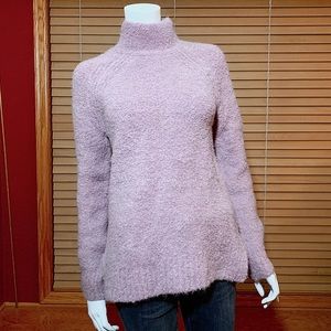 Pretty in Pink GAP Turtleneck Sweater